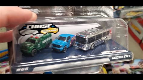 Micro Machines 2020 Series 2 'Rare' Silver Bus (#0110) Set #06 POV Shopping Multiple Duplicates ...