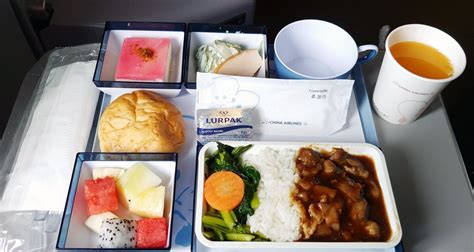 China Airlines Economy Class Review