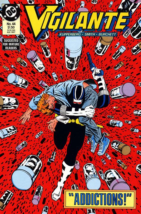 Read online Vigilante (1983) comic - Issue #44