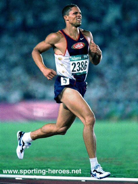 Dan O'BRIEN - Decathlon Olympic Champion & three World Championships victories.. - U.S.A.