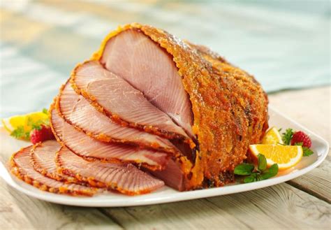 Mini Honeybaked Ham. | Honey baked ham, Baking with honey, Baked ham