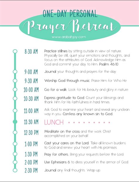 How to Have a DIY One-Day Personal Prayer Retreat