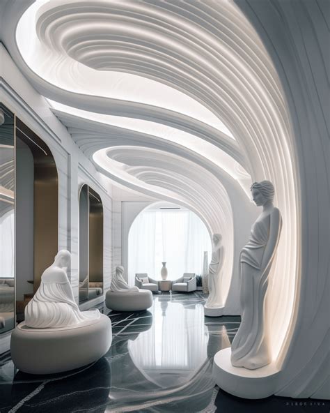 Zaha Hadid Architects' Tim Fu uses AI to reimagine Renaissance interiors