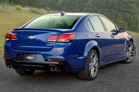 2016 Chevrolet SS Sedan Pricing - For Sale | Edmunds