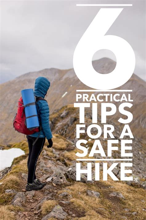 6 Practical Hiking Safety Tips Everyone Should Know