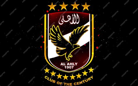 Premium Photo | AL ahly fc for sport in egypt