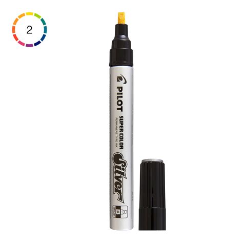 Pilot Super Color Metallic Paint Marker | Markersnpens.com