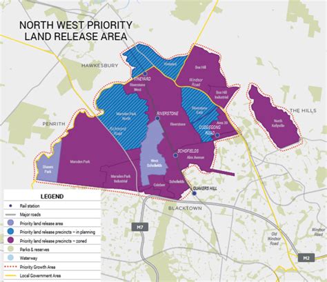 North West Priority Growth Area - Build Sydney