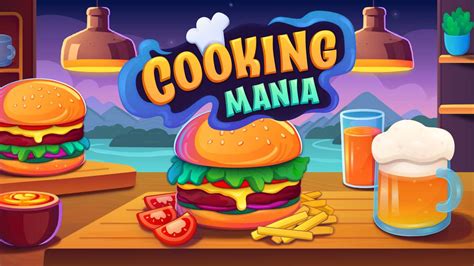 Cooking Mania - Unblocked Games 999