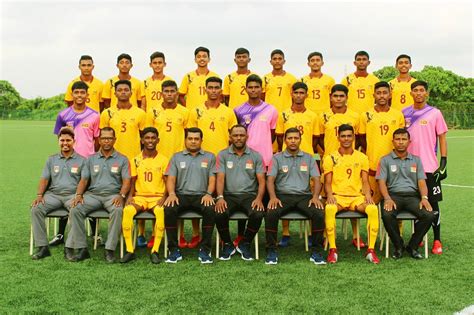 Sri Lanka squad for SAFF U18 Championship 2019