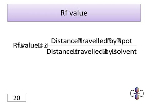 Rf Value Equation Chromatography - Tessshebaylo