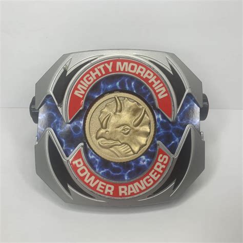 Power Rangers Vintage Legacy Lightning Collection Morpher Sticker Lens ...