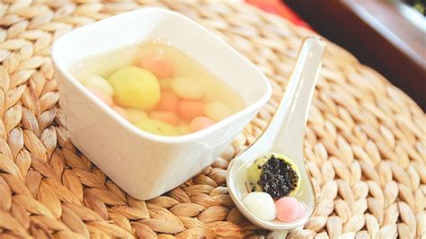 Glutinous Rice Balls Recipe · Nyonya Cooking