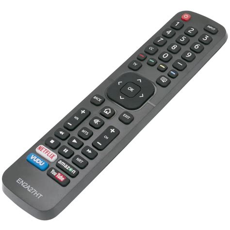 New EN2A27HT Replaced TV Remote Control for Hisense 50H7050D 55EU6070 ...