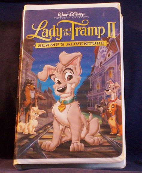 Lady And The Tramp II Scamp's Adventure VHS Like | ubicaciondepersonas ...