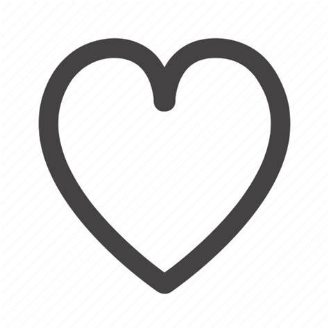 Instagram, like, heart, love, valentine icon - Download on Iconfinder