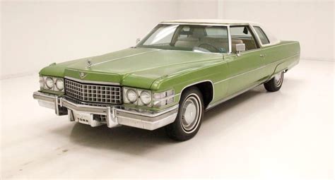 1974 Cadillac Coupe DeVille Sold | Motorious