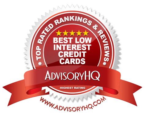 Top 6 Best Low-Interest Credit Cards | 2017 Ranking | Low APR Credit Cards with Low-Interest ...