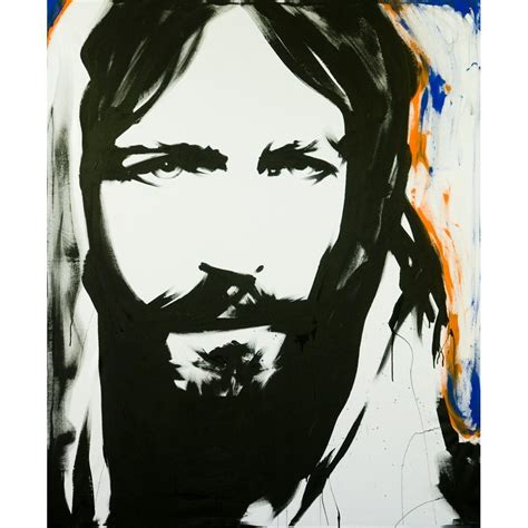 Christ Eyes 30" x 36" Hand Painted Original Artwork jesuspainter.com ...