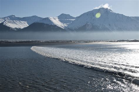 Turnagain Arm Bore Tide | The bore tide in Turnagain Arm. Af… | Flickr