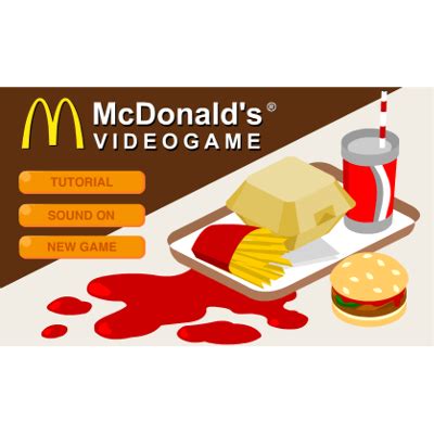 McDonald's Video Game - Games4Sustainability