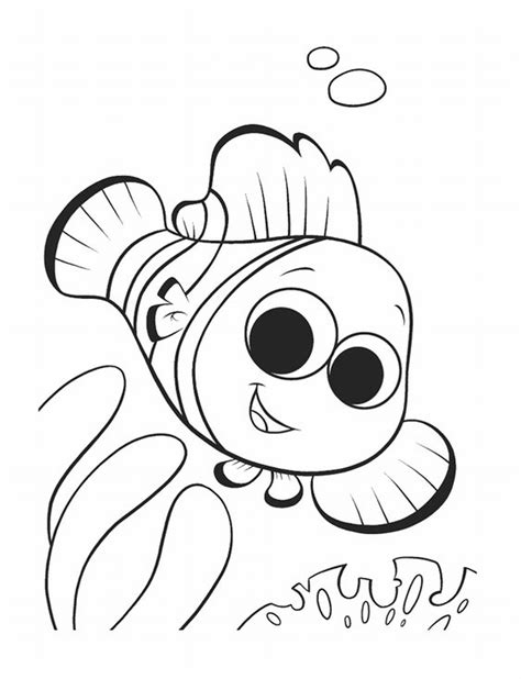 Free Printable Nemo Coloring Pages For Kids