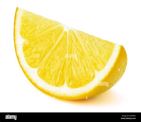 Lemon slice cutout hi-res stock photography and images - Alamy