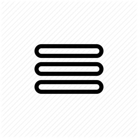 Hamburger Menu Icon Png White #100700 - Free Icons Library