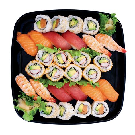 Sushi Platters - Mai - Sustainable Asian-Inspired Cuisine