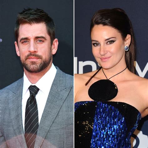 Shailene Woodley Confirms Aaron Rodgers Engagement