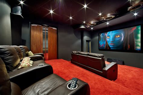 25 Inspirational Modern Home Movie Theater Design Ideas