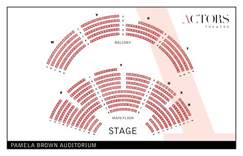 Pamela Brown Auditorium | Actors Theatre