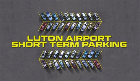 Cheap London Luton Airport LLA Short Term Parking Service