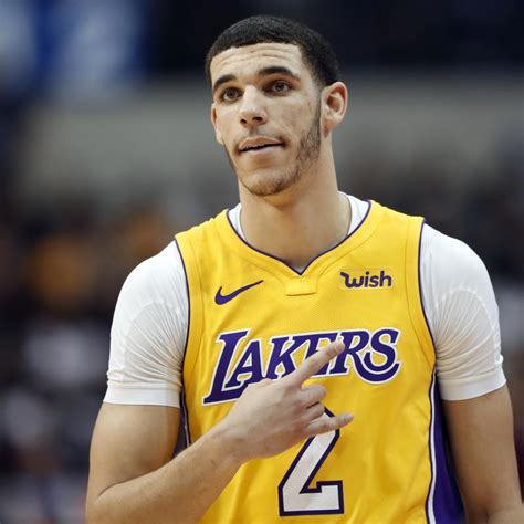 Lonzo Ball Questionable to Make Return from Knee Injury vs. Mavericks ...