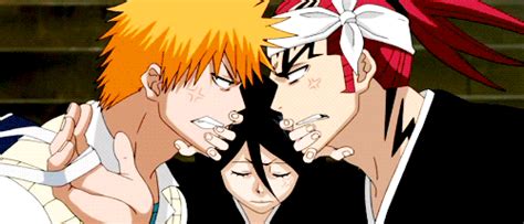 Bleach Cosplay Costumes: Funny Bleach Rukia Kuchiki Anime Gifs