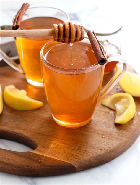 Easy Cinnamon Tea - Detoxinista