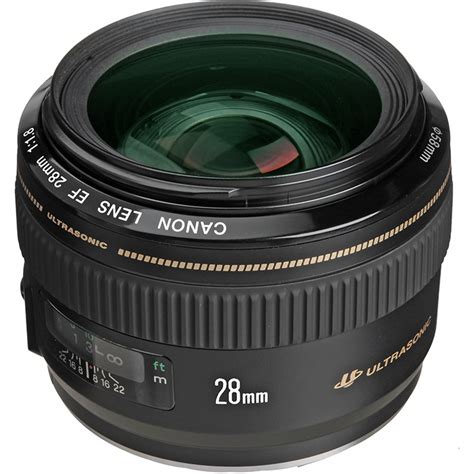 Canon EF 28mm f/1.8 Prime Lens | MKE Production Rental