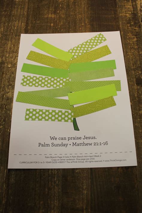 229 best Palm Sunday Crafts images on Pinterest | Sunday school crafts, Sunday school and Palm ...