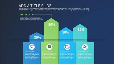 Graphic Of Business Graph With Icons Google Slide Theme And Powerpoint Template - Slidedocs