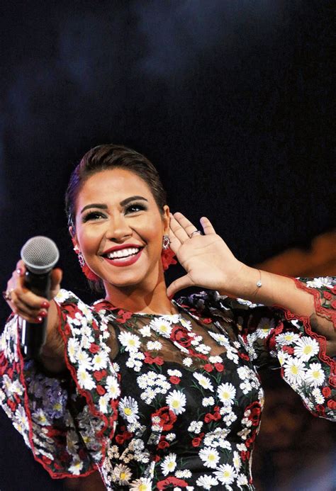 Sherine Abdel Wahab Egyptische zangeres voor de rechter wegens kritiek ...