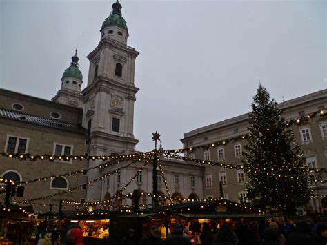 Salzburg Christmas Market and The Krampus | Confused Julia