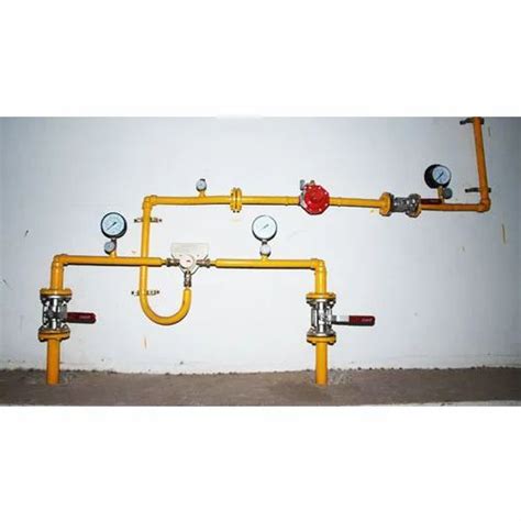 LPG Gas Pipeline Installation at best price in New Delhi