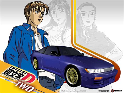 car fujiwara takumi initial d | konachan.com - Konachan.com Anime ...