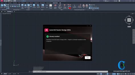 Autodesk AutoCAD Raster Design 2024
