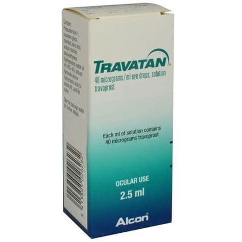 Travatan 2.5ml Eye Drops – Precious Pharmacy