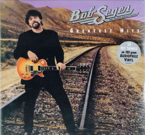 Bob Seger & the Silver Bullet Band - Greatest Hits - Vinyl (2 180 Gram LPs) - Walmart.com