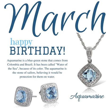 17 Best images about Aquamarine: my birthstone on Pinterest | Gemstones meanings, My birthday ...