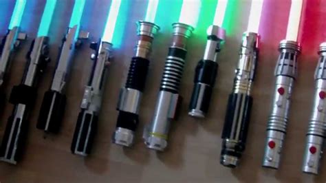 Force FX Lightsaber Collection (original) - YouTube