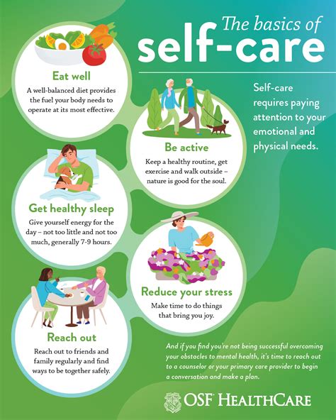 What is self-care? | OSF HealthCare