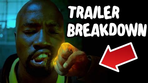 Trailer Breakdown | LUKE CAGE vs IRON FIST, ELEKTRA, & HALLWAY FIGHT SCENE - The Defenders - YouTube